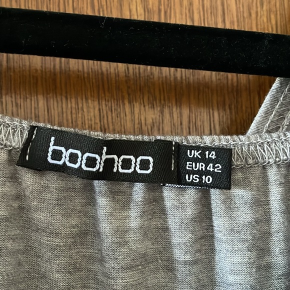 Comfy t-shirt dress! Never worn. - Picture 2 of 2